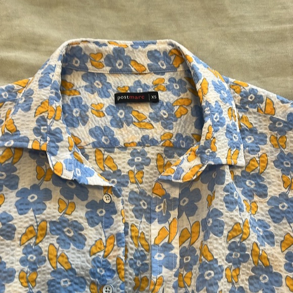 Postmarc short sleeve shirt - Picture 3 of 3